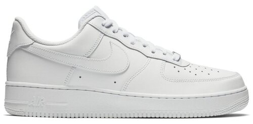 Кроссовки NIKE Air Force 1, размер 10 US, белый