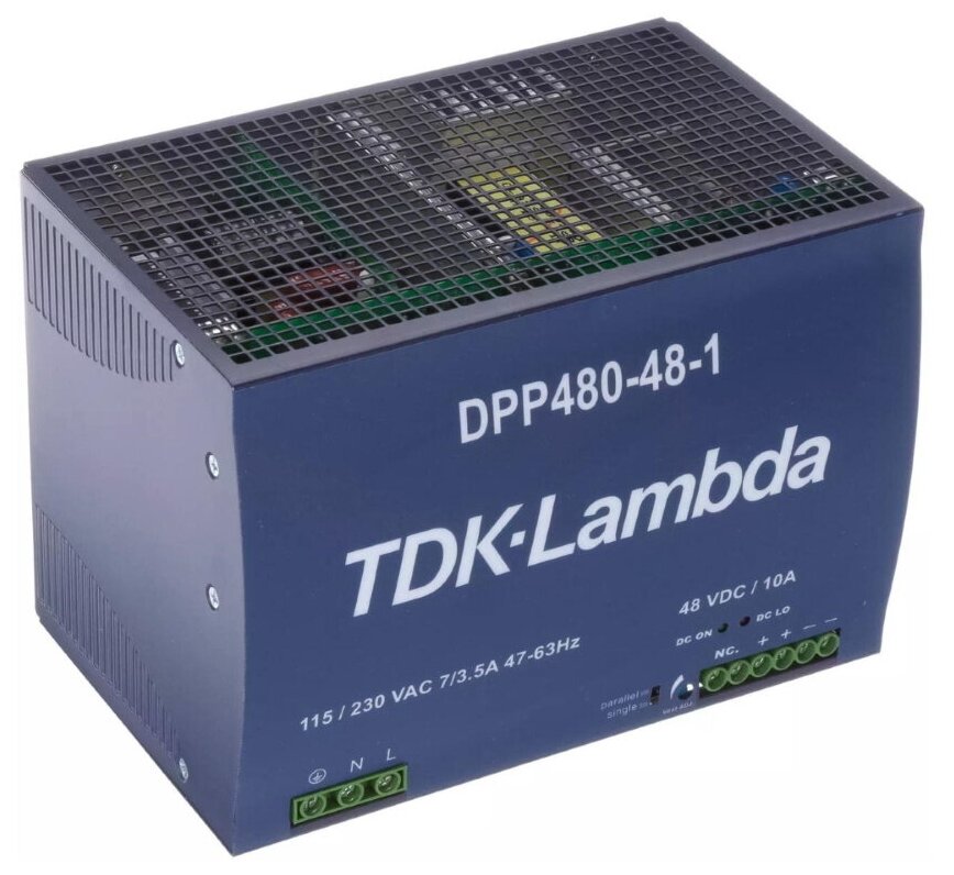 Блок питания TDK-Lambda DPP480-48-1