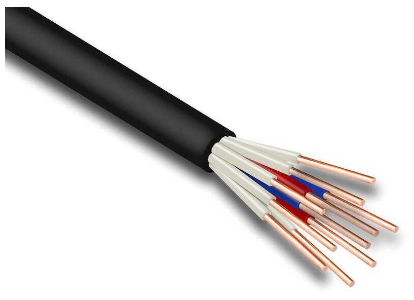Кабель кввгэнг(А)-LS 10х2.5 0.66кВ (м), электрокабель НН 00-00006615 (1 м.)