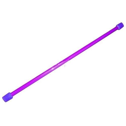 фото Гимнастическая палка (бодибар) 6 кг 120 см фиолетовый (1101633)