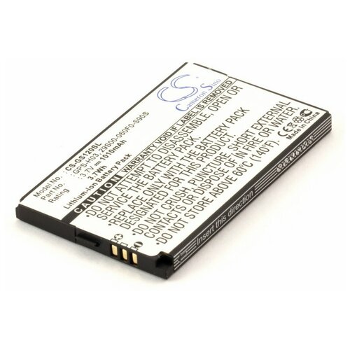 фото Аккумулятор для кпк gigabyte gps-h03 gsmart s1200, s1205, s1208 sino power