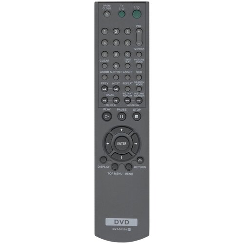 Пульт Huayu RMT-D152A DVD для dvd-плеера Sony rmt d197a smart remote control for sony dvd dvp sr210 dvp sr210p dvp sr510h dvp sr510