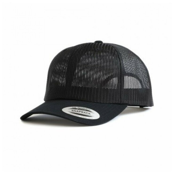 Кепка FlexFit 6606 Retro Trucker - All Mesh Black 