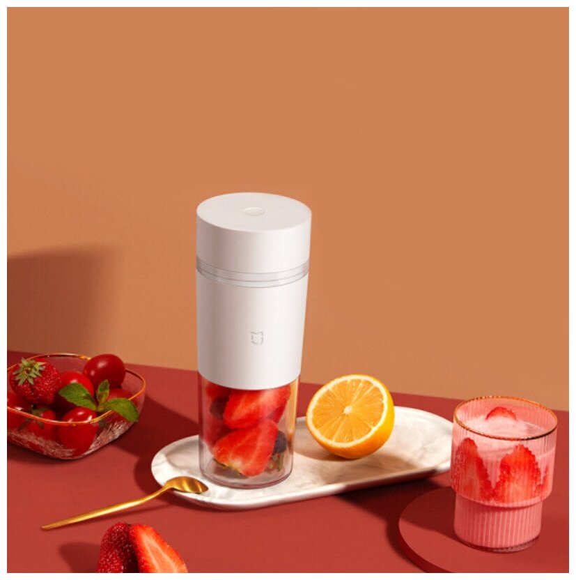 Xiaomi Mijia Portable Juicer Cup 300ml (MJZZB01PL) - фото №6