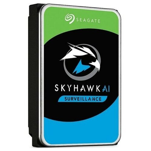 Seagate Жесткий диск 12TB SkyHawkAl ST12000VE001 жесткий диск seagate 12tb st12000nm002g