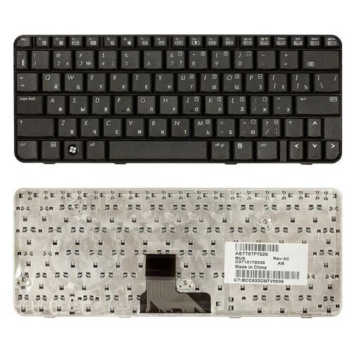 Клавиатура для ноутбука HP Pavilion tx1000 черная 113000₽