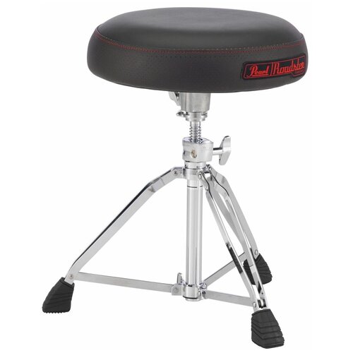 Pearl D-1500 стул для барабанщика, круглое сиденье стул для барабанщика bespeco dt5