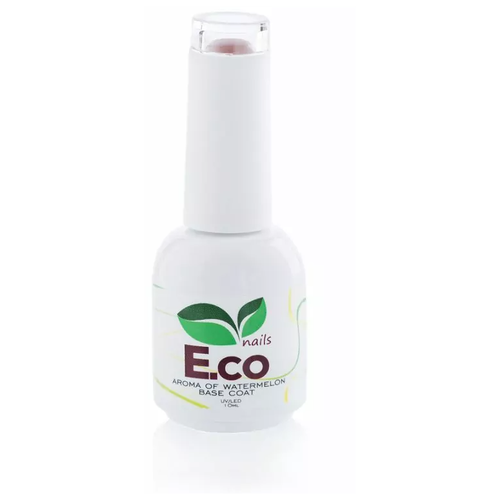 E.co nails Базовое покрытие Aroma Base, Aroma of Watermelon, 10 мл