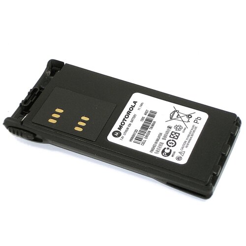 Аккумулятор для Motorola GP340 HT750 HT1200 (HMNN415) 1500mAh 7.4V 11.1Wh Li-ion кожаный защитный чехол для рации motorola gp328 gp340 pro5150 ht750 двусторонняя радиосвязь