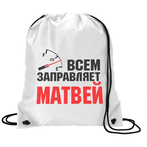 фото Сумка для обуви coolpodarok всем заправляет матвей