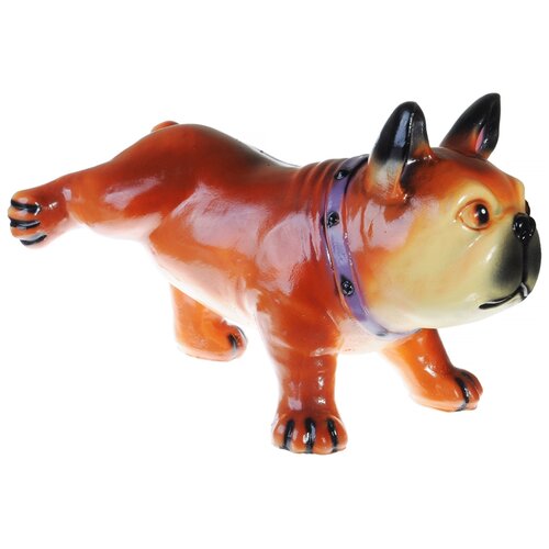 Фигурка садовая Гарденвилл Французский бульдог, 23 x 37 см