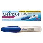 Тест для определения беременности Clearblue цифровой N1 - изображение