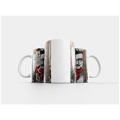 фото Кружка "современное искусство, граффити, городской" 320 мл lotsprints