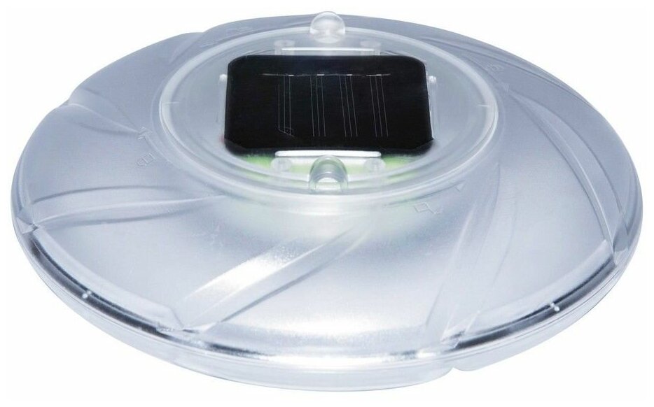 Плавающая лампа на солнечной батарее 18 см, BestWay