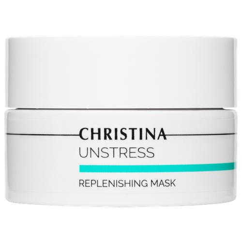 Christina Unstress восстанавливающая маска, 89 г, 50 мл восстанавливающая маска для лица unstress replanishing mask 50мл