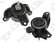 ST218101R000 SAT Подушка двигателя HYUNDAI SOLARIS 2010-/KIA RIO ...