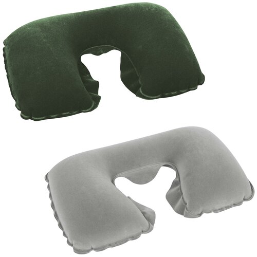 подушка для шеи bestway Подушка для шеи Bestway, 1 шт., серый, зеленый