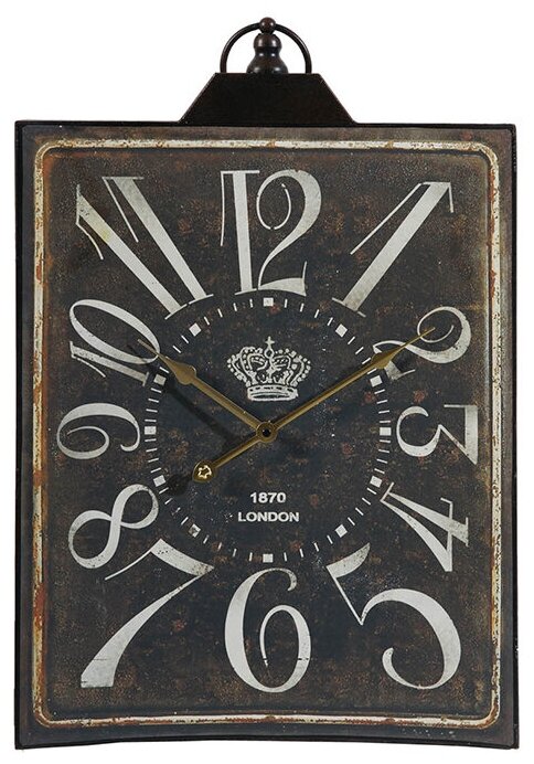 Часы настенные Casaentera CE04-35000 черный 400х50х650