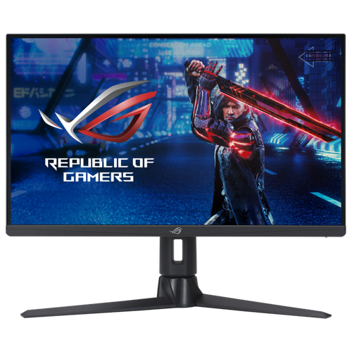 27 Монитор ASUS ROG XG27AQMR , 300 Гц, 2560×1440, 16:9, 110 PPI, 600 кд/м2, IPS 27 монитор asus rog strix xg276q 170 гц 1920x1080 ips черный