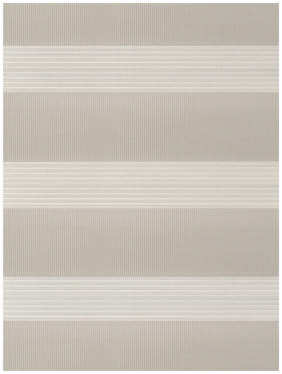 Рулонные шторы день ночь Sola "Стандарт", светло-серый, 57*160 см, жалюзи рулонные с направляющими струнами - фотография № 8