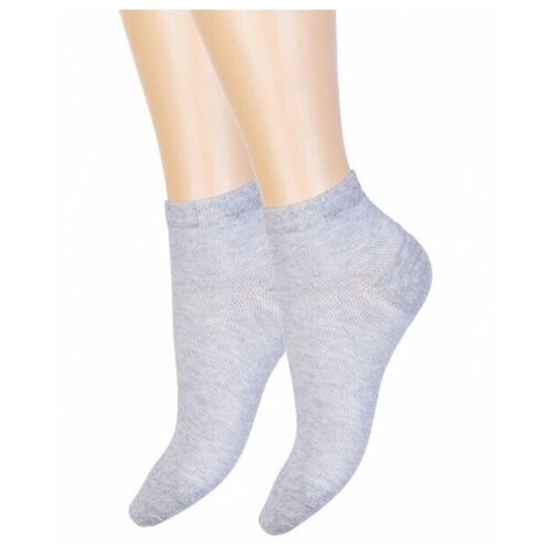 фото Носки женские красная ветка с1492, серый, 23-25 (размер обуви 35-39)
