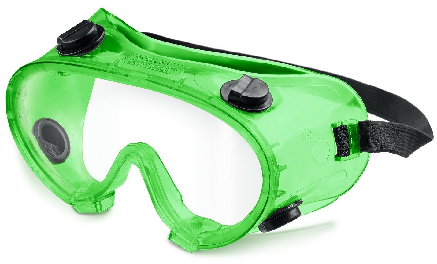 Защитные очки ЗУБР мастер 5 с непрямой вентиляцией ударопрочная линза