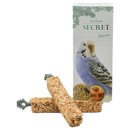 Палочки для Попугаев Медово-Яичный коктейль Secret natura 90гр (10 шт)