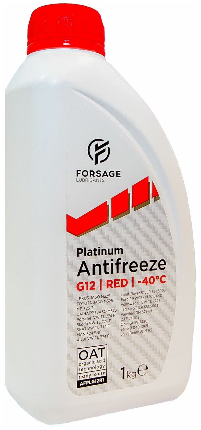 Антифриз Forsage PLATINUM G-12 RED 1кг