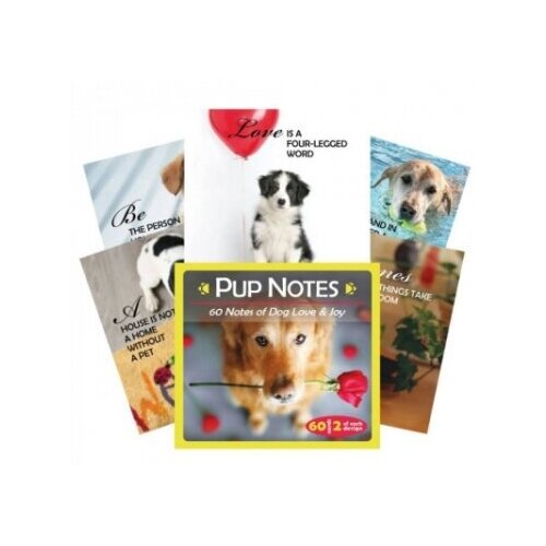 Игральные карты US-Games-Systems Pup Notes - 60 Notes of Dog Love and Joy (гадальные)