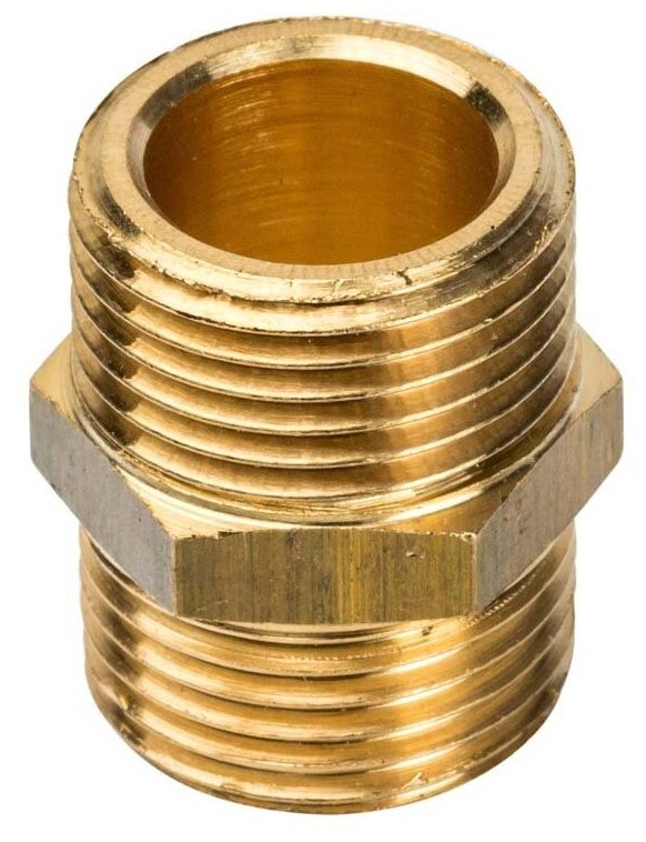 фото Ниппель НН 3/8, STOUT SFT-0003-003838