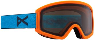 Сноубордическая, лыжная маска ANON Tracker 2.0 Goggle, синий