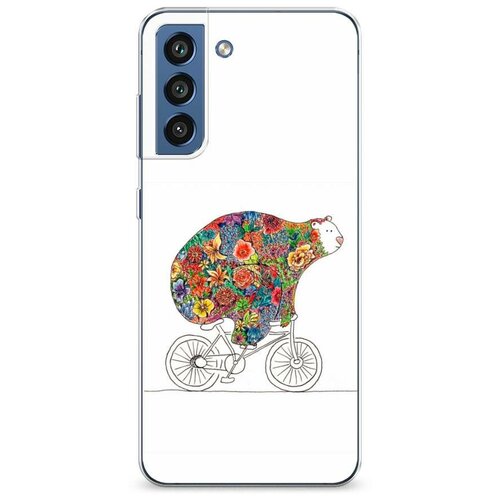 фото Силиконовый чехол "хобби велосипед 8" на samsung galaxy s21 fe / самсунг галакси s21 fe case place