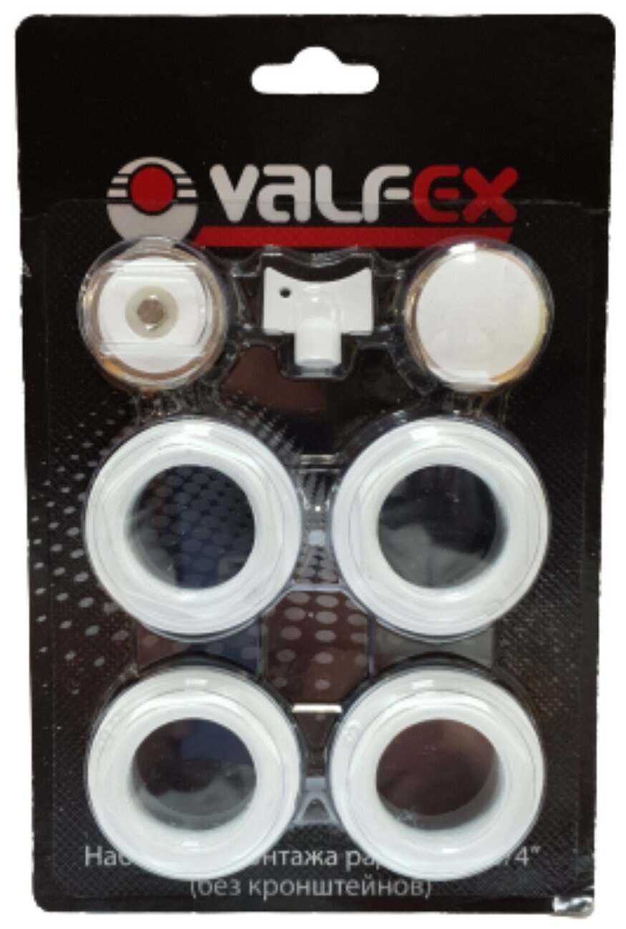 Монтажный комплект Valfex34 для радиатора без кронштейнов