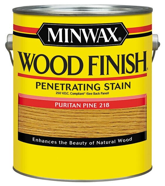 Морилка Minwax Wood Finish 218 Пуританская сосна 3,785 л