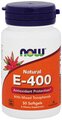 Капсулы NOW Natural E-400 with Mixed Tocopherols