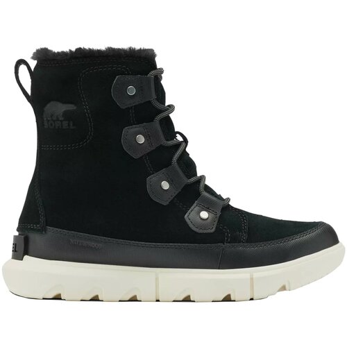 Ботинки Sorel Explorer Ii Joan Faux Fur Wp Black/Fawn (US:7)