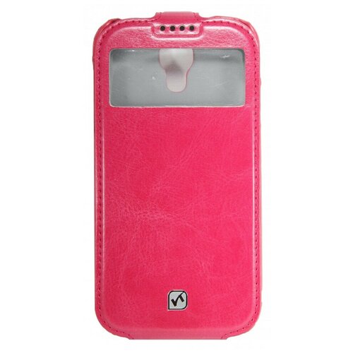  HOCO Flip Leather Case Crystal Series  Samsung Galaxy S4 i9500/9505 Rose (  )