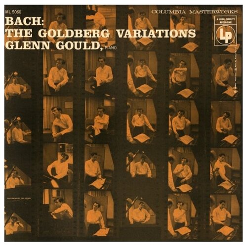 Виниловая пластинка Warner Music Glenn Gould - Bach: The Goldberg Variations бах и с the goldberg variations исп glenn gould1955 recording lp