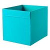DRÖNA ДРЁНА Коробка, синий33x38x33 см - изображение