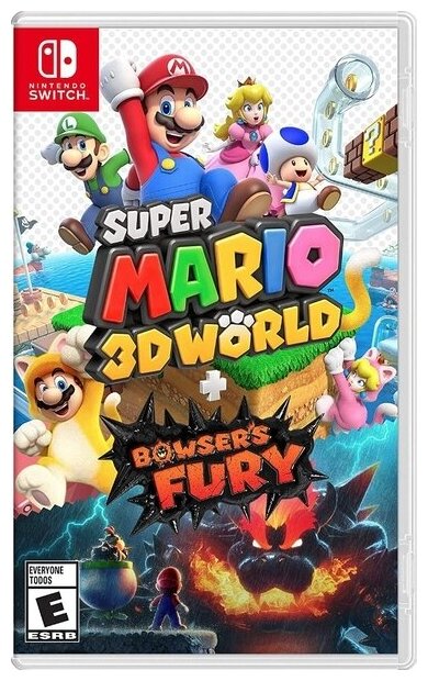 Игра Super Mario 3D World + Bowser’s Fury для Nintendo Switch