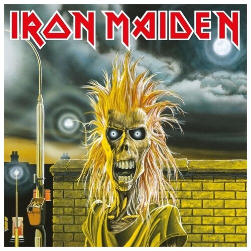 Iron Maiden. Iron Maiden (LP) iron maiden iron maiden senjutsu 3 lp 180 gr