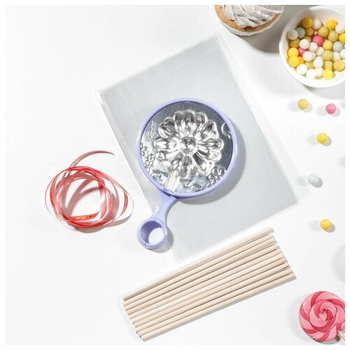 фото Набор для леденцов и мармелада "цветок mikimarket
