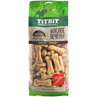 Лакомство для собак TiTBiT Печенье Бискотти - мягкая упаковка 1 кг