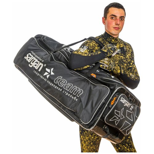 фото Спортивная сумка для снаряжения sargan ангара на колесах