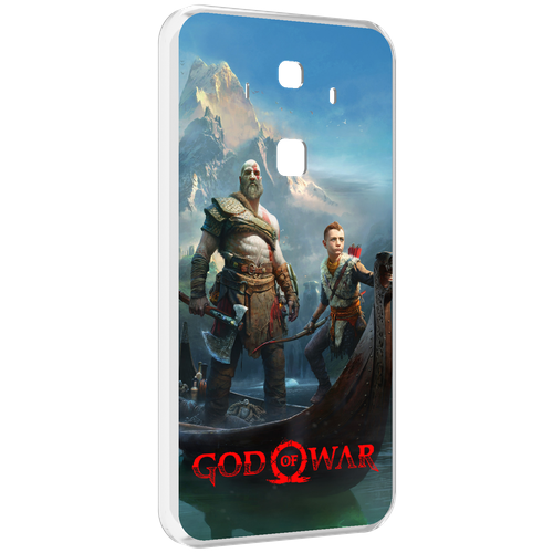 Чехол MyPads God Of War Кратос Атрей для Huawei Mate 10 Pro задняя-панель-накладка-бампер чехол mypads god of war кратос атрей для samsung galaxy xcover 5 задняя панель накладка бампер