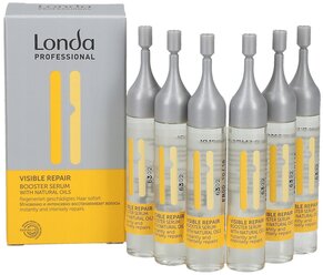 Londa Professional VISIBLE REPAIR Сыворотка для поврежденных волос, 9 мл, 6 шт.