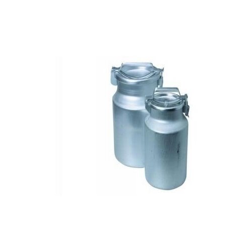 Бидон-фляга алюминиевый (молочный) с плотно закрывающейся крышкой 10 литров (МТ002