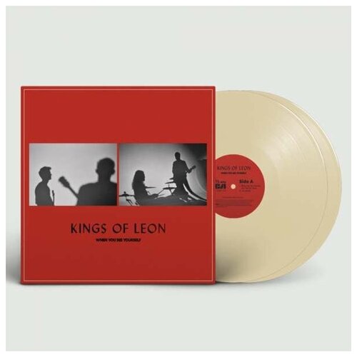 Рок Sony Kings Of Leon — When You See Yourself (Limited 180 Gram Creme Vinyl/Gatefold/Booklet) fritz leiber when the sea king’s away