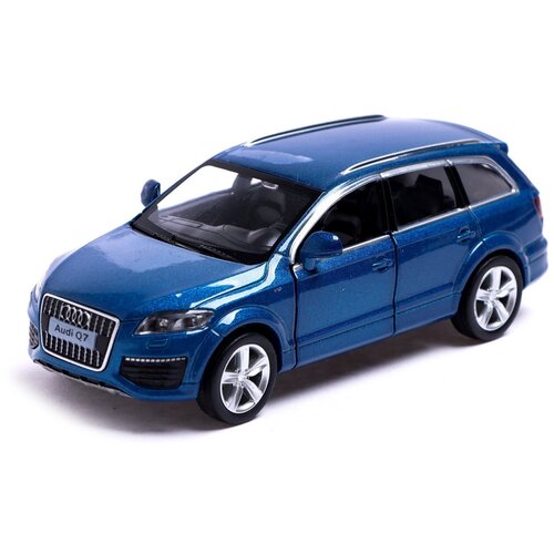 Внедорожник Автоград AUDI Q7 V12 7152959/7152959 1:32, 13 см, синий коллекционная игровая модель audi q7 v12