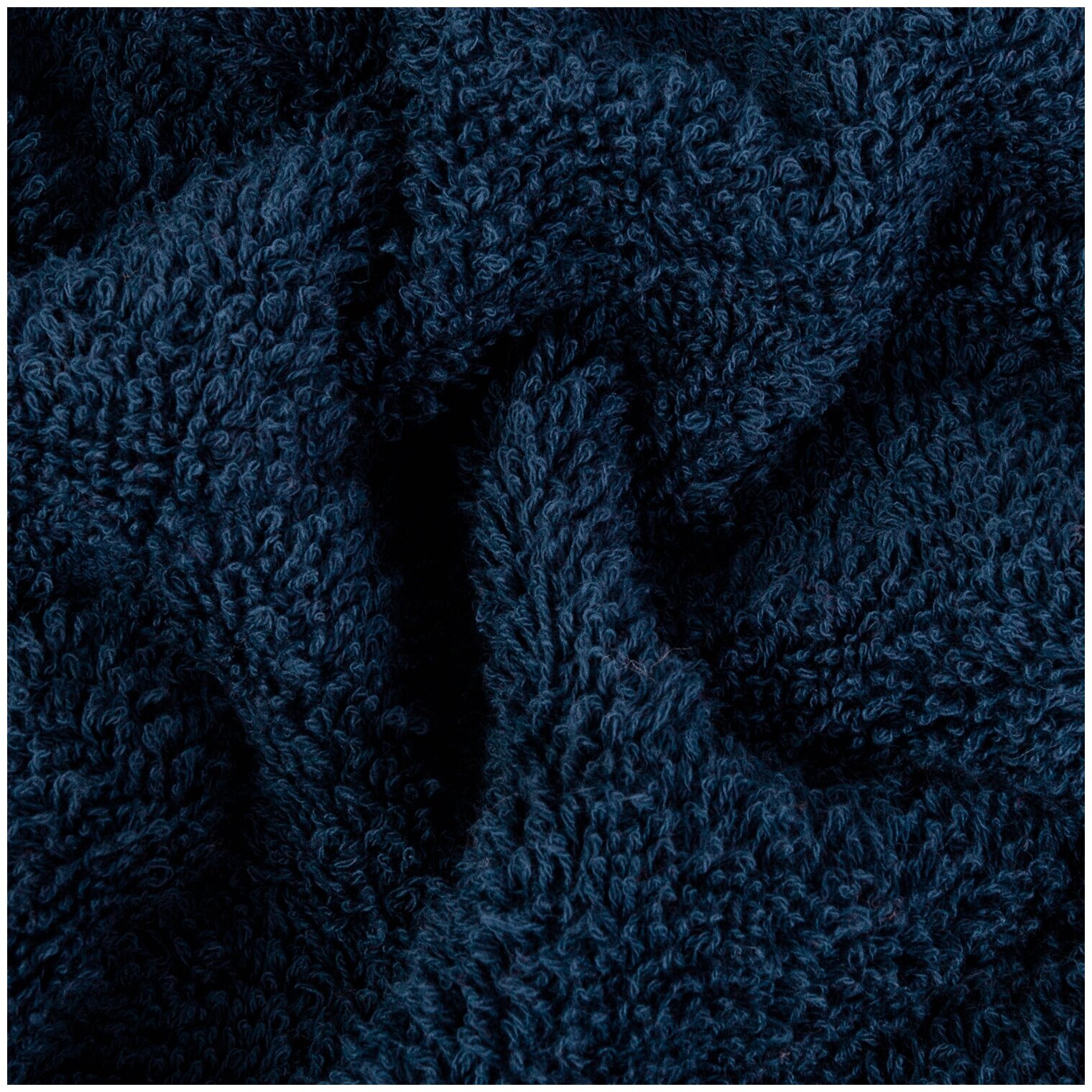 7th AVENUE Полотенце Pandora цвет: темно-синий (70х130 см) - фотография № 3